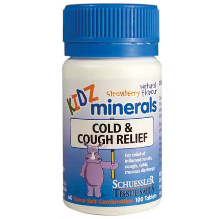 Martin & Pleasance Schuessler Tissue Salts Kids Cold Cough Relief Tablets 100