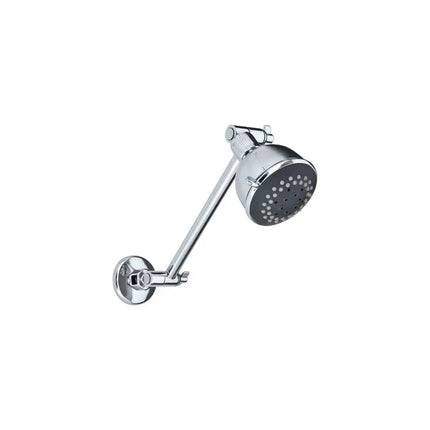 Interbath Shower Hilo 4Fn Raindrop Chrome