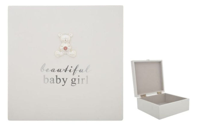 Gibson Gifts Baby Girl Keepsake Box