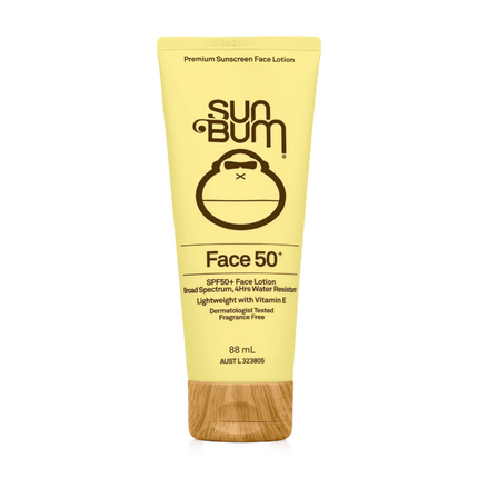 Sun Bum Original Face Lotion Spf50+ 88ml