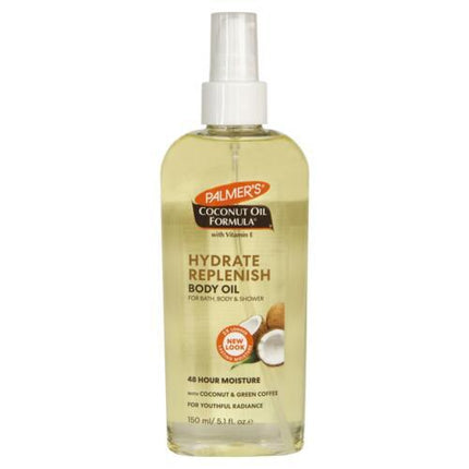 Palmers Coconut Oil Body Oil 150ml - OhYouLuckyDuck.com.au