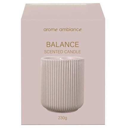 Arome Ambiance Scented Candle Balance 230G