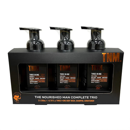 The Nourished Man Complete Trio Set