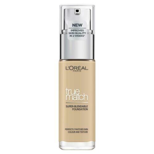L'Oréal Paris True Match Liquid Foundation 1.5N Linen - OhYouLuckyDuck.com.au