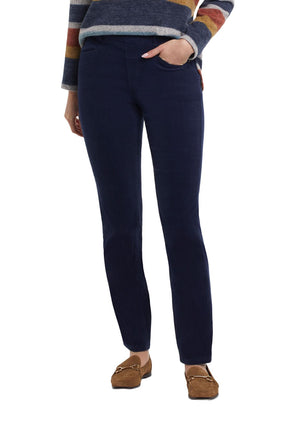 Tribal Pull On Pant With Front Yoke Dark Ocean