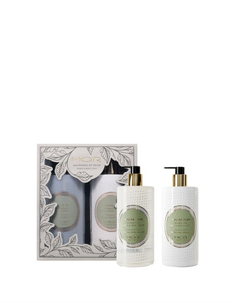 MOR Whispers of Pear Hand and Body Duo