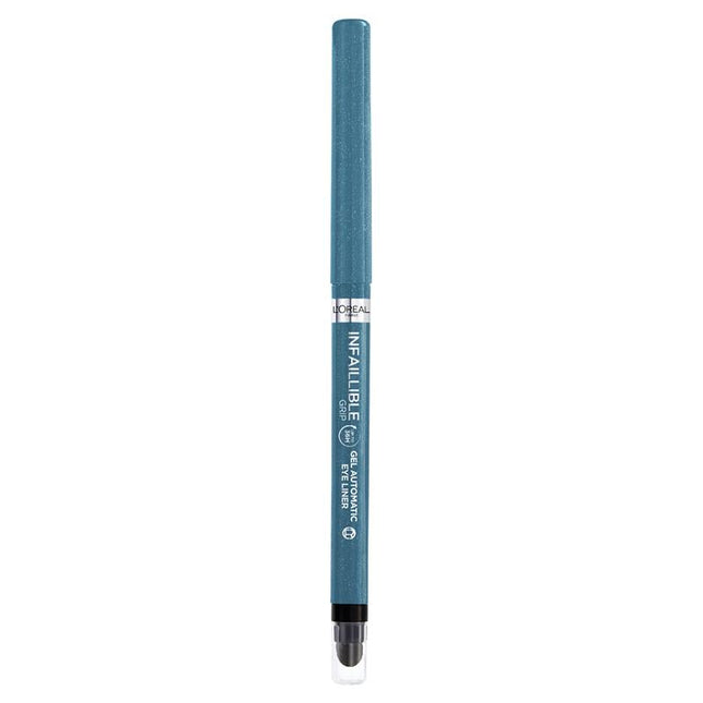 L'Oréal Infallible Grip 36Hr Gel Auto Liner Turquoise Faux Fur - OhYouLuckyDuck.com.au