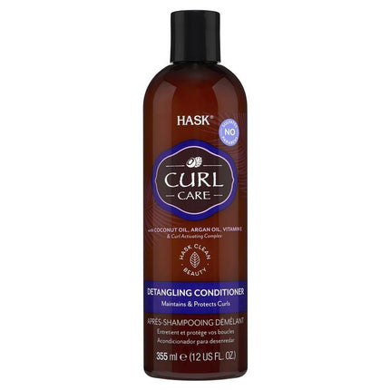 Hask Curl Care Detangling Conditioner 355Ml