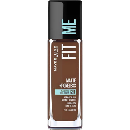 Maybelline Fit Me Matte Poreless Mattifying Liquid Foundation Java 30ML