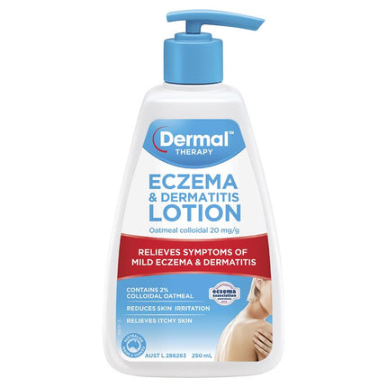 Dermal Therapy Eczma Moisturising Lotion 250Ml - OhYouLuckyDuck.com.au