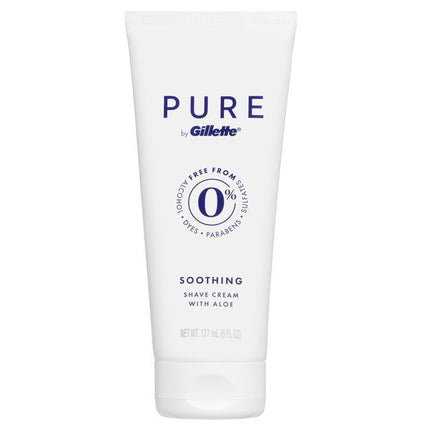 Gillette Pure Shave Cream for Men 170g