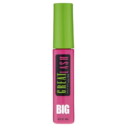 Maybelline Great Lash Big Mascara - Blackest Black