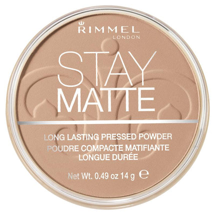 Rimmel London Stay Matte Pressed Powder 010 Warm Honey