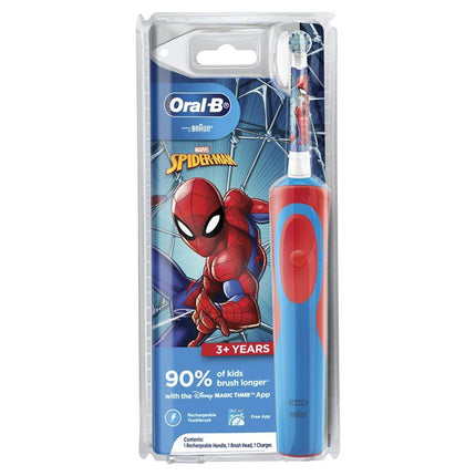 Oral B Vitality Power Toothbrush Kids Star Wars Spiderman
