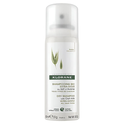 Klorane Dry Shampoo with Oat Milk 50ML