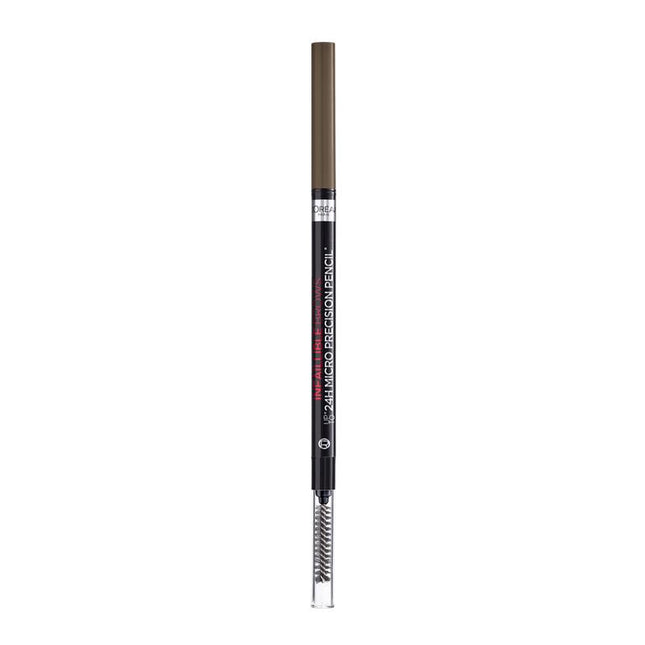 Loreal Paris Brow Artist Le Skinny 1.0 Ebony - OhYouLuckyDuck.com.au