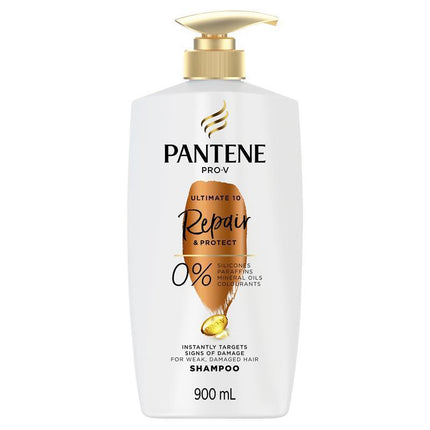 Pantene ProV U10 Repair and Protect Shampoo 900ML