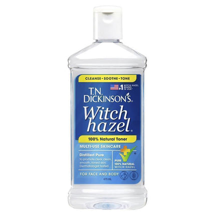 Tn Dickinson's Witch Hazel Natural Toner 473ml
