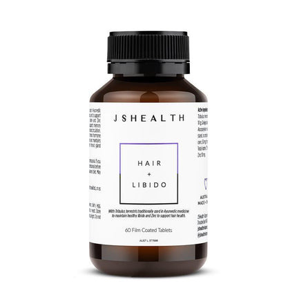 Jshealth Hair & Libido Caps 60