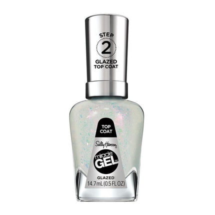 Sally Hansen Miracle Gel Top Coat Glazed