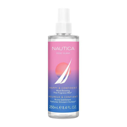 Nautica Rose Island Body Mist 250ml