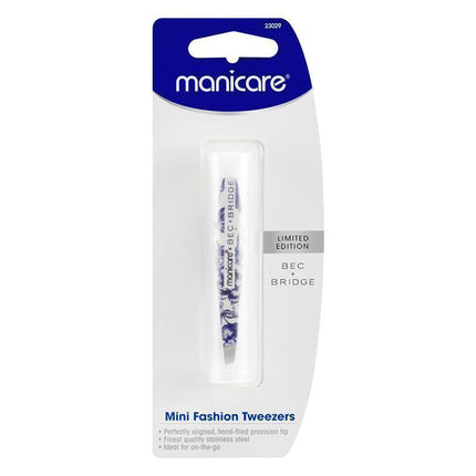 Manicare Mini Tweezers For Precision Plucking