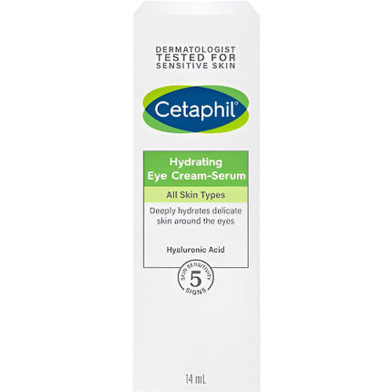 Cetaphil Hydrating Eye Cream-Serum with Hyaluronic Acid 14ML