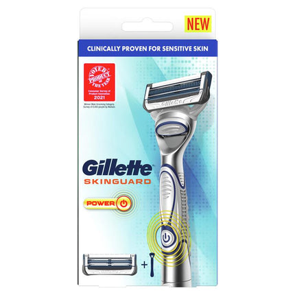 Gillette Skin Guard Power Razor + 1 Cartridge