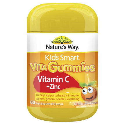 Nature's Way Kids Smart Vita Gummies Vitamin C 60