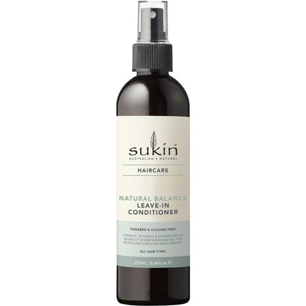 Sukin Natural Balance Leave-In Conditioner 250ML