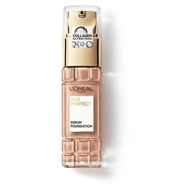 L'Oreal Age Perfect Serum Foundation 270 Amber Honey - OhYouLuckyDuck.com.au