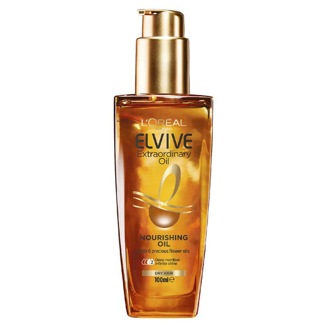 L'Oreal Paris Elvive Extraordinary Oil Treatment 100ml - OhYouLuckyDuck.com.au