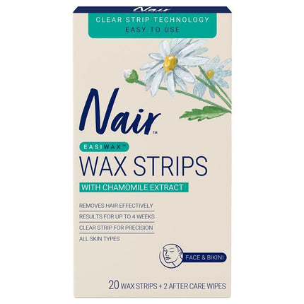 Nair Easiwax Mini Wax Strips 20