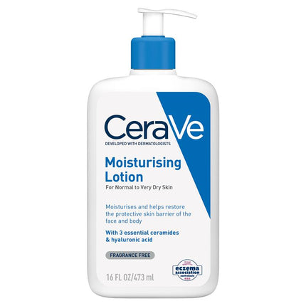 CeraVe Daily Moisturising Lotion 473Ml - OhYouLuckyDuck.com.au