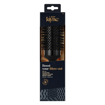 Lady Jayne Salon Pro Large Ceramic Radial Styling Brush