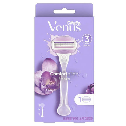 Gillette Venus Comfortglide Freesia Razor