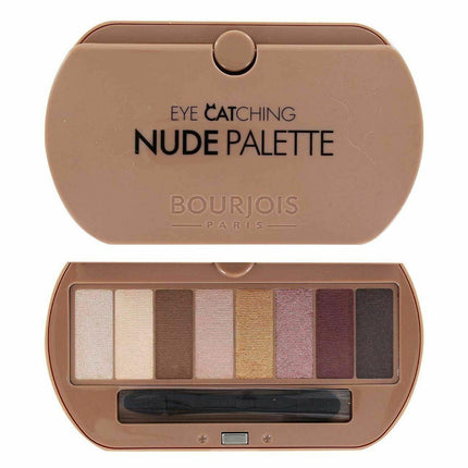 Bourjois Eye Catching Nude Palette - OhYouLuckyDuck.com.au