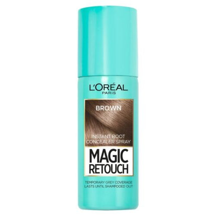 L'Oreal Magic Retouch Hair Spray Brown 75ml - OhYouLuckyDuck.com.au