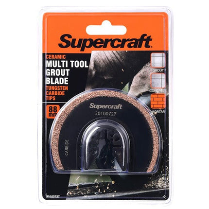 Supercraft Pack of 2 Tool Grout Blade 88mm
