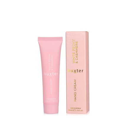 Huxter Hand Cream White Peony & Cashmere 35mL