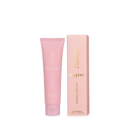 Huxter Hand Cream White Peony & Cashmere 100mL