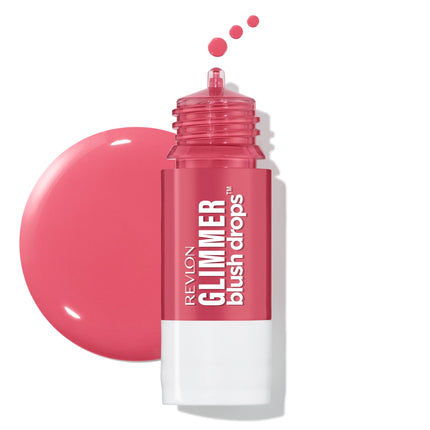 Revlon Glimmer Blush Drops Pink It Over