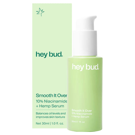 Hey Bud Niacinamide 10% + Hemp Serum 30ML