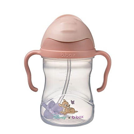 B.Box Disney Sippy Cup With Weighted Straw For Toddlers Bambi 240ML
