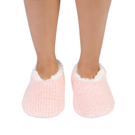 SnuggUps Slippers Women's Metallic Pink Medium