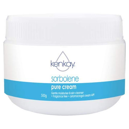 Kenkay Sorbolene Pure Cream for Sensitive Skin 500G