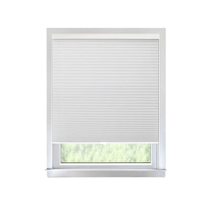 Chicology Cellular Shades Cordless Window Blinds Evening Mist 28W x 84H inches