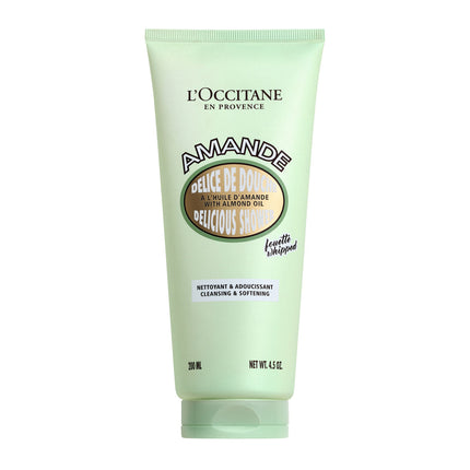 L'Occitane Almond Whipped Shower Cream 200ML