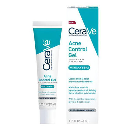 Cerave Acne Blemish Control Gel 40mL - OhYouLuckyDuck.com.au