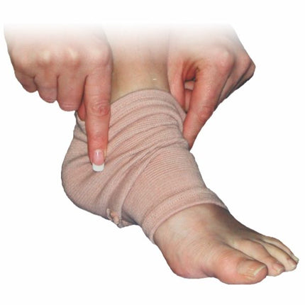 Bodyassist Slip-On Ankle Beige Small